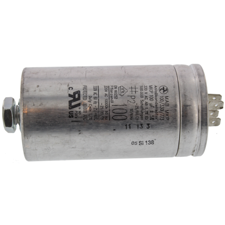 Alliance CAPACITOR 100MFD MP F370221